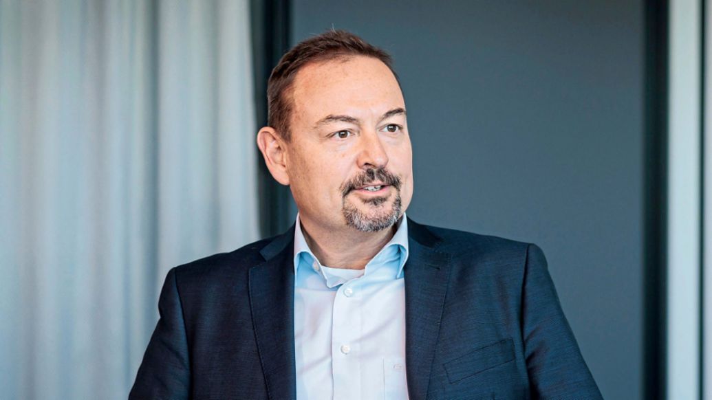 Dirk Schusdziara, FraAlliance-Geschäftsführer, 2023, Porsche Consulting
